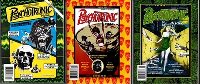 PSYCHOTRONIC VIDEO Magazine #23, 25, 26 - Image 1 of 4