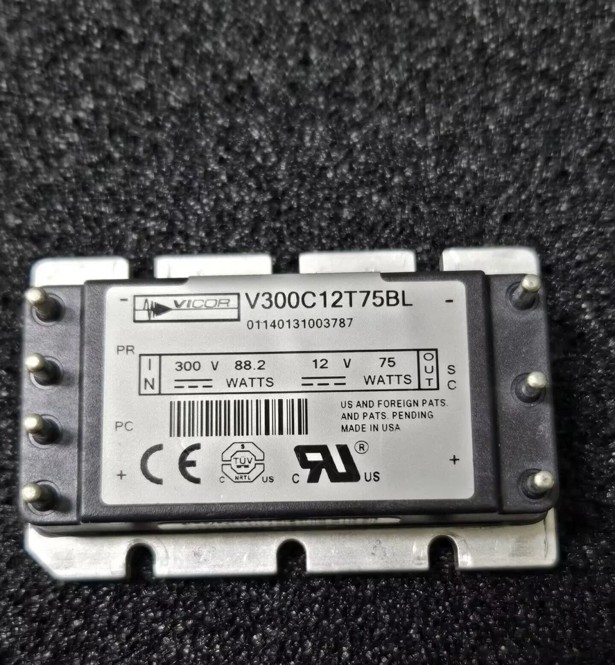 QTY=1PCS     VICOR    V300C12T75BL       BRAND NEW   SHIP via  DHL/FEDEX/UPS - Image 1 of 1