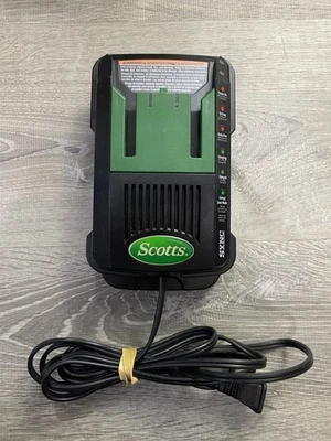 Зарядное устройство для литий-ионного аккумулятора Scotts S200 Sync 20 В 140317001 проверенное рабочее б/у в отличном состоянии 🔥 - Изображение 1 из 4