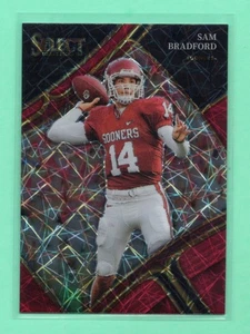 2023 Panini Select Draft Picks Sam Bradford #151 Red Lazer Prizm Sooners - Picture 1 of 2