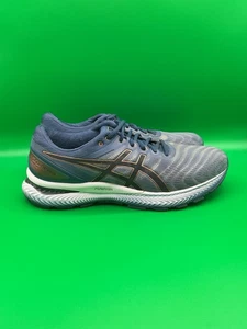 ASICS GEL-Nimbus 22 Men's Sneakers Glacier Grey/Graphite Grey Shoes SZ 10.5 - Picture 1 of 9