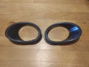 Volvo 850 850R Fog Light Bumper Surround Trims Aftermarket 9134398 9134399 - Picture 1 of 8