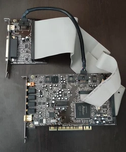 Creative Sound Blaster Audigy SB1394 - SB0090 + SB01100 - Zdjęcie 1 z 7