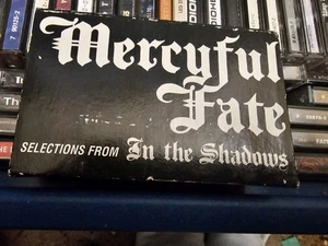 Mercyful Fate ‎Selections From In The Shadows CASSETTE TAPE king diamond - Picture 1 of 2