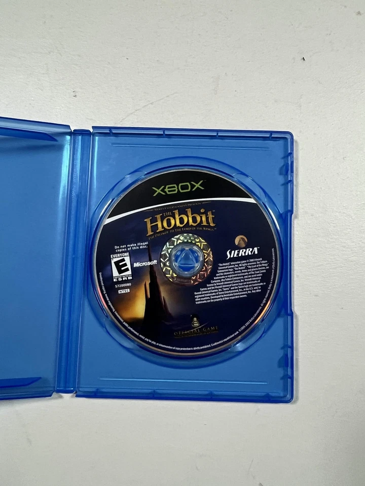 El Hobbit Microsoft Xbox Videojuego Solo Disco Sierra LOTR Acción Aventura Foto 1 de 2