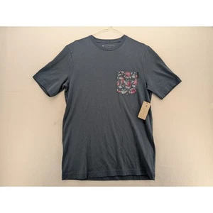 NWT TravisMathew Flourish Pocket Tee in Mood Idigo size Medium - Picture 1 of 7