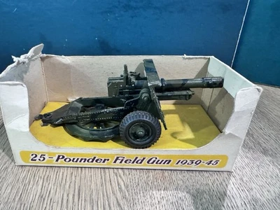 Media Luna: Juego en caja 1250 - 25 libras pistola de campo. c1950s. Escaso Foto 1 de 4