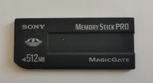 Sony Memory Stick Pro 512MB - MSX-512S - Picture 1 of 3