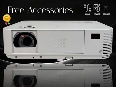 NEC M363W DLP Projector Eco-Friendly 3600 Lumens Low Noise Operation (29 dB Eco) - Image 1 of 4