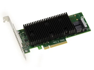 Pcie 3.1 Sas Sata Nvme Controller Card - 12GB - 8 Internal Ports - Oem 9400-8i - Image 1 of 4