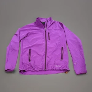 Marmot Womens Jacket XL Berry Full Zip Outdoor Hiking Active Rain Fleece - Picture 1 of 9