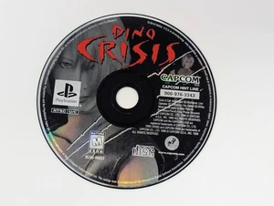Dino Crisis (Sony PlayStation 1, 1999) - Disc Only - Bild 1 von 1