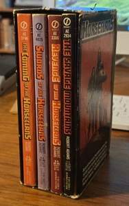 Lot of 4 "Horseclans" books # 1, 2, 3, 5 - Imagen 1 de 11