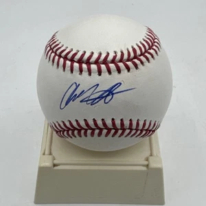 Aiva Arquette Signed Autographed Official MLB Baseball BAS COA Miami Marlins #1 - Picture 1 of 5