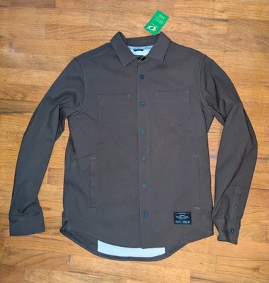 Pearl Izumi Rove Thermal Biking/Casual Shirt Jacket, Men's Small NWT - Image 1 of 4