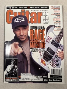 Guitar One Magazine February 2000 Subscription Edition Cover: Tom Morello - Picture 1 of 11