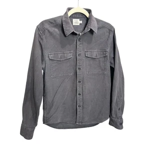 Flint and Tinder Manga Larga Talla S Calce Clásico Botón Informal Preppy Trabajo Negocios - Imagen 1 de 16