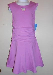 Greendog Girls Sleeveless Dropped Waist Dress Violet 6X NWT - Picture 1 of 2