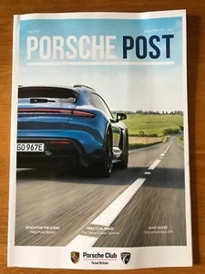 Porsche Post Magazine - July 2021 - Picture 1 of 3