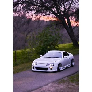 Toyota Supra MK4 Wall Art #030 - High Resolution Iconic Automotive Masterpiece - Picture 1 of 12
