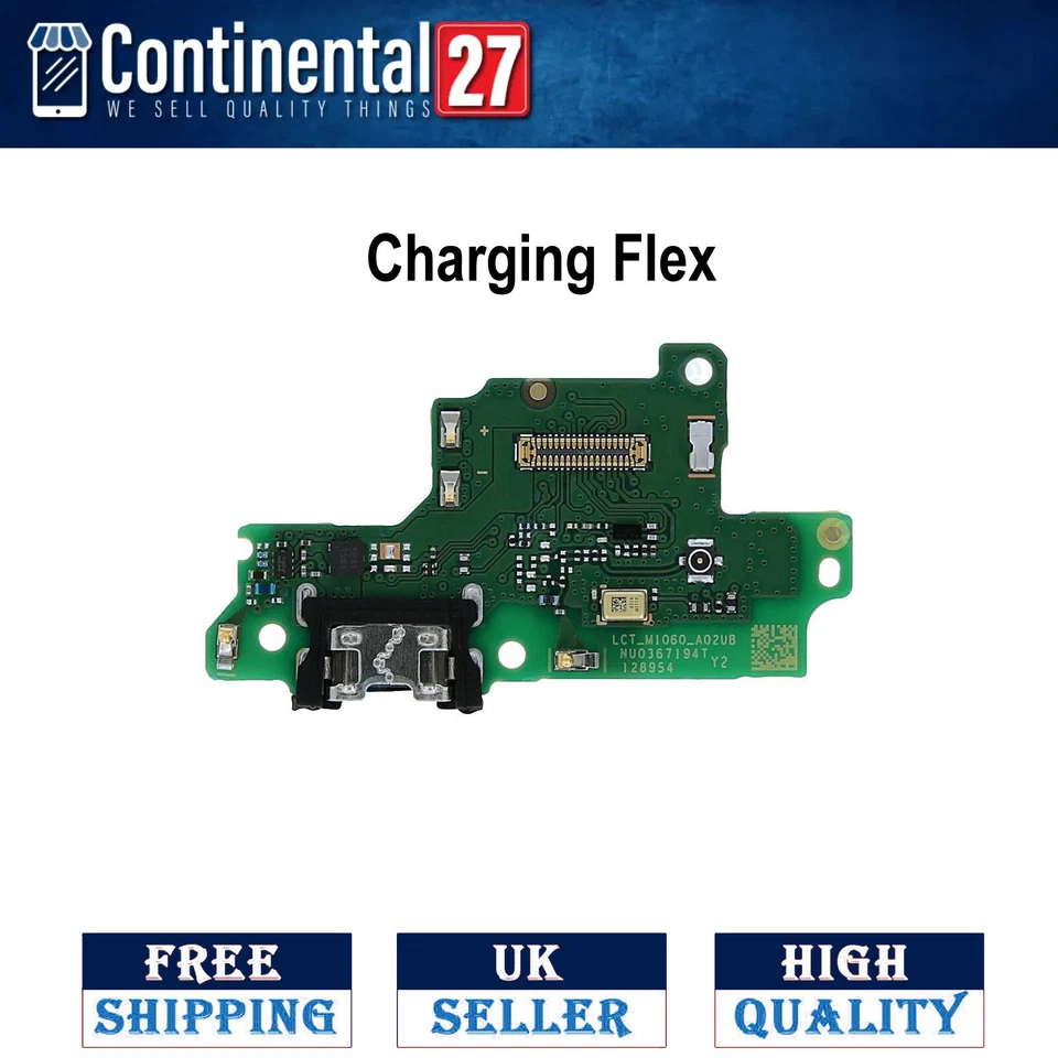 Charging Port Dock Connector Flex Ribbon Replacement Part For Huawei Y5 2018 - Image 1 of 1