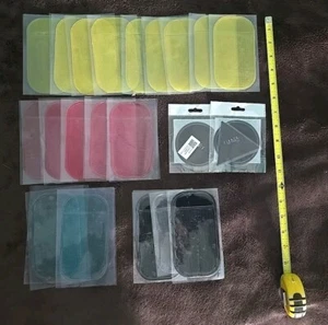 21pc LOT Car Magic Anti Slip Dashboard Sticky Pad - GPS Phone Holder Fixate Gel - Picture 1 of 8