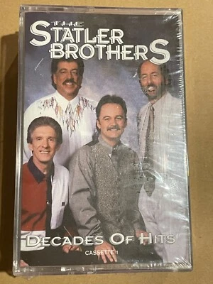 The Statler Brothers, Decades Of Hits, New Sealed Double Cassette Tape Polymedia - Image 1 of 4
