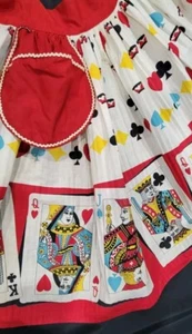 De colección Medio Delantal Mazo de Cartas Poker Casino Apuesta Lowenstein Nuevo de Lote Antiguo - Imagen 1 de 3
