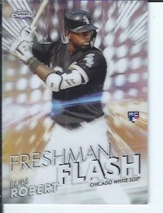 Luis Robert  2020 Topps Chrome Freshman Flash RC - Picture 1 of 1