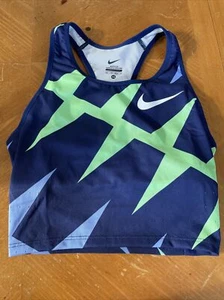 Women’s Nike Elite Pro Racing Bra Top Track & Field CI0985-XXX Size XS NEW - Picture 1 of 5