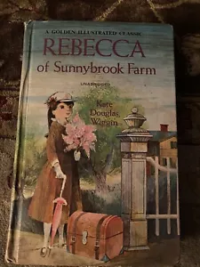 Rebecca Of Sunnybrook Farm HB Book 1965 - Foto 1 di 3
