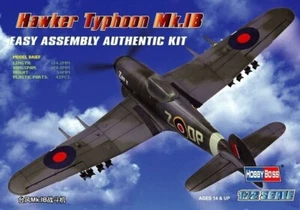 Flugzeuge Maßstab 1/72 HAWKER TYPHOON MK.I - HOBBY BOSS 80232 - Bild 1 von 1