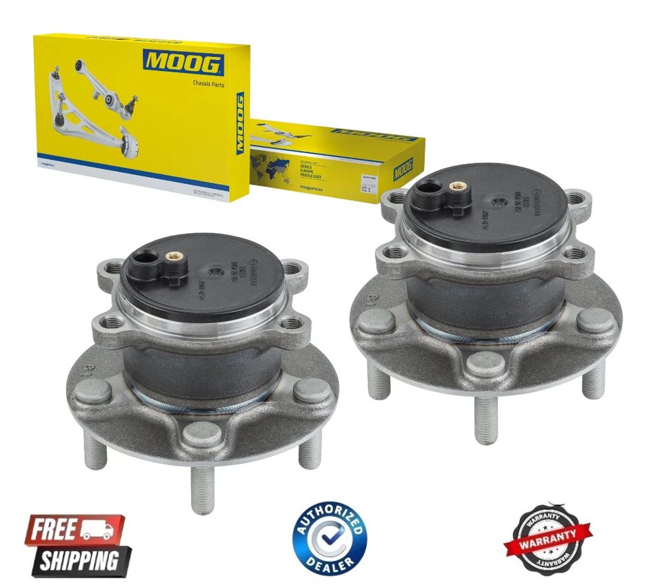 Conjunto de cojinete y buje de rueda trasera MOOG para 14 2015 2016 2017 2018 Mazda 3 Sport Foto 1 de 1