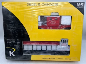 K-Line O Scale K2299-0057A AEC Atomic MP-15 Diesel Engine & Security Rail Car - Picture 1 of 9