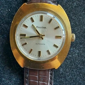 RELOJ BULOVA AUTOMÁTICO 12EBA, MICROROTOR 17 JEWELLS. SWISS MADE - Imagen 1 de 17