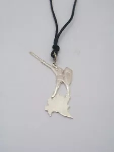 Alberto aus Giussano mit Region: Lombardei - Silber Anhänger 925 - Anhänger Charm - Bild 1 von 3