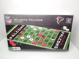 NFL Atlanta Falcons Checkers Boardgame Masterpieces Puzzle Co. New - Picture 1 of 2