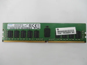 Samsung 8GB 1Rx4 PC4-2400T-RC1-11 ECC Server Memory M393A1G40DB1-CRC0Q - Picture 1 of 3