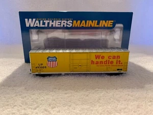 Walthers Mainline #910-2025 HO Scale UP 50' PCF Insulated Boxcar #493009 - Bild 1 von 8