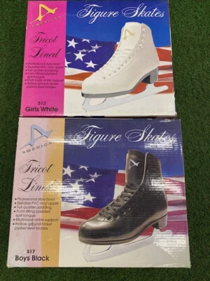 American Athletic Shoe Ice Skates Brand New Boys and Girls sizes available Kids