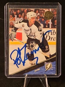 1993-94 Leaf Hockey #173 Rob Zamuner AUTO Signed - Picture 1 of 2