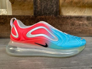 Nike Air Max 720 100% Authentic US 9 EXCELLENT CONDITION PINK SEA UK 6.5 40.5 - Picture 1 of 10