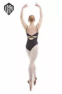 Dance Favourite Back of Criss-Cross Straps Leotards for Girls Ballet 01D0027 - Picture 1 of 7