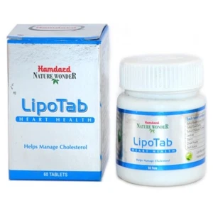 2 x Hamdard Unani Lipotab 60 Tabletten - Gesundes Herz Kostenloser Versand - Bild 1 von 3