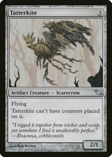 Tatterkite Shadowmoor NM Artifact Uncommon MAGIC THE GATHERING CARD ABUGames