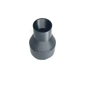 DUST EXTRACTOR REDUCER REDUCING COUPLING TAPERED CONE REDUCER -100mm To 58mm OD - Picture 1 of 7