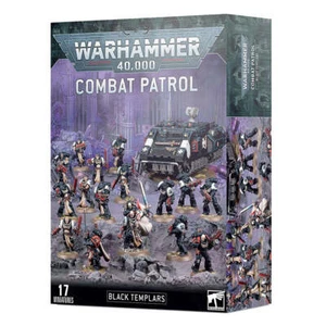 Warhammer 40K Combat Patrol Black Templars - Picture 1 of 1
