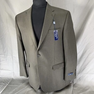 NWT CHAPS Two Button Sport Coat 42R - Picture 1 of 12
