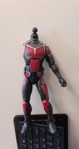 MARVEL LEGENDS CAPTAIN AMERICA CIVIL WAR GIANT MAN BAF NO HEAD RIGHT ARM F/S! Cover