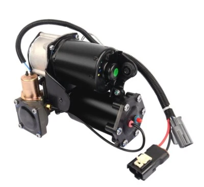 Fit For 2005-09 Land Rover Range Rover Land Rover LR3 Air Suspension Compressor - Image 1 of 2